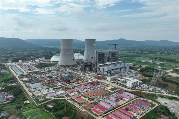 建新功：国家能源集团岳阳发电有限公司2号锅炉水压试验一次成功(图1)