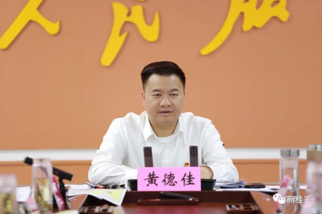 桂平市召开桂平新材料产业园项目工作推进会(图2)