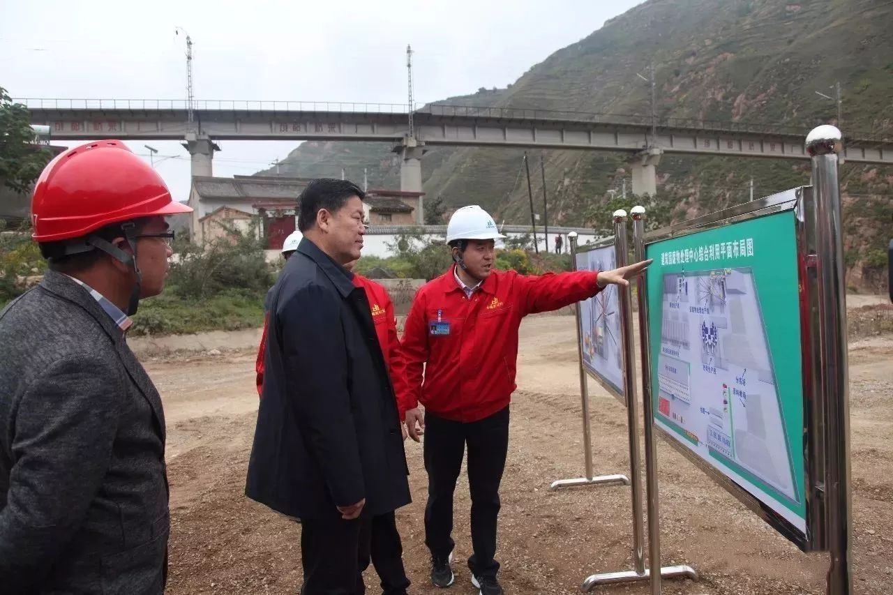 简讯 绿色环保生产智能甘肃天水王军市长深入天水华建新材公司调研行(图3)