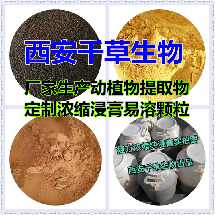 白胶香提取物白胶香浓缩粉 供应定制浸膏颗粒(图1)