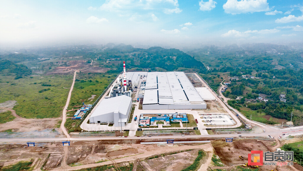 转型蝶变 向荣而行——自贡高位推动川南新材料产业基地建设综述(图1)