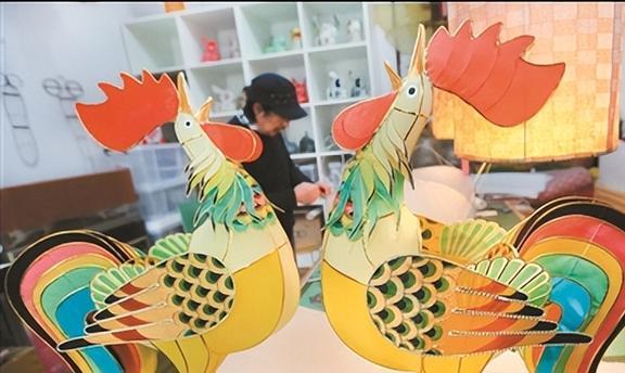 中国非遗“南通灯彩”传承人何林祥在现代社会展现文化传承之美(图12)