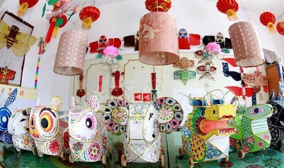 中国非遗“南通灯彩”传承人何林祥在现代社会展现文化传承之美(图8)