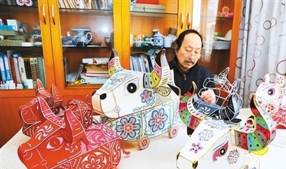 中国非遗“南通灯彩”传承人何林祥在现代社会展现文化传承之美(图18)