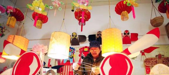 中国非遗“南通灯彩”传承人何林祥在现代社会展现文化传承之美(图19)