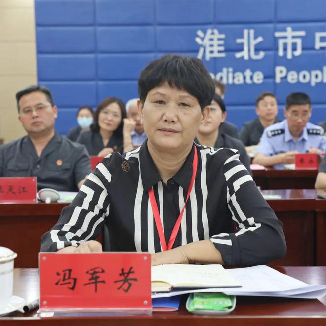 “学思想 广纳言 建新功”代表委员交叉视察人民法院“淮北行”(图8)
