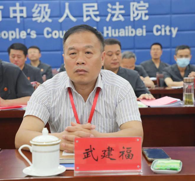 “学思想 广纳言 建新功”代表委员交叉视察人民法院“淮北行”(图12)