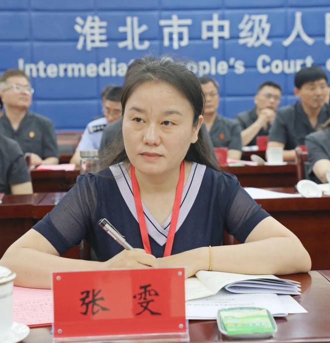 “学思想 广纳言 建新功”代表委员交叉视察人民法院“淮北行”(图9)