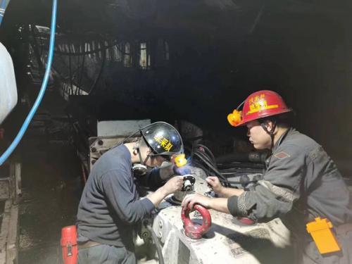 陕煤蒲白建新煤化：矿山“蝶变”展新颜(图1)