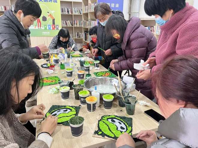 春生万物“莲”年花开这些立体纸浆画你喜欢吗(图1)