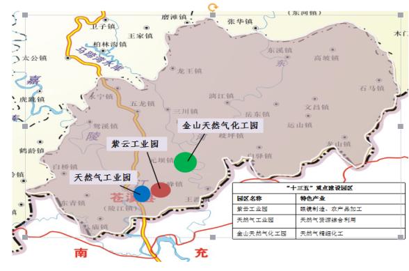 广元市“十三五”工业布局规划(图4)