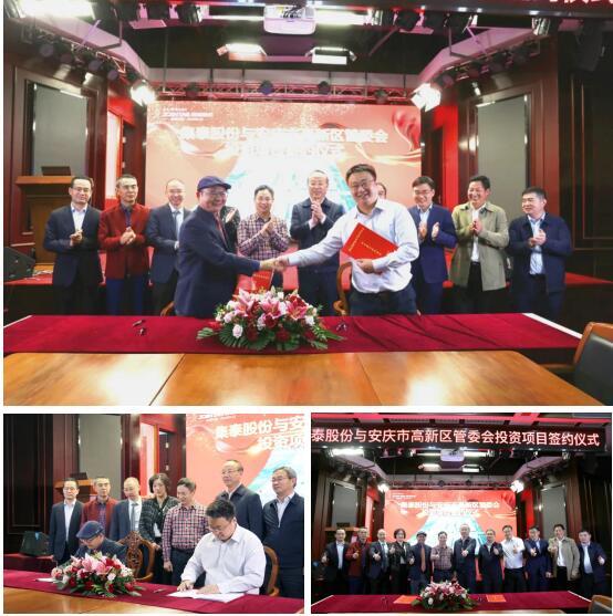 重磅消息！集泰股份拟在安庆建千亩新材料产业基地(图2)