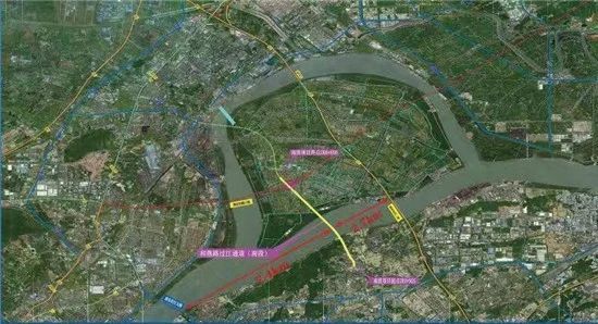 3条地铁！3条过江通道！2022江北将大展拳脚(图4)