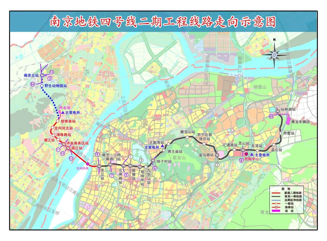 3条地铁！3条过江通道！2022江北将大展拳脚(图8)