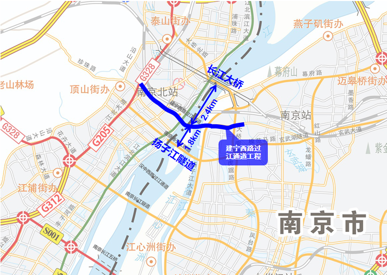 3条地铁！3条过江通道！2022江北将大展拳脚(图6)