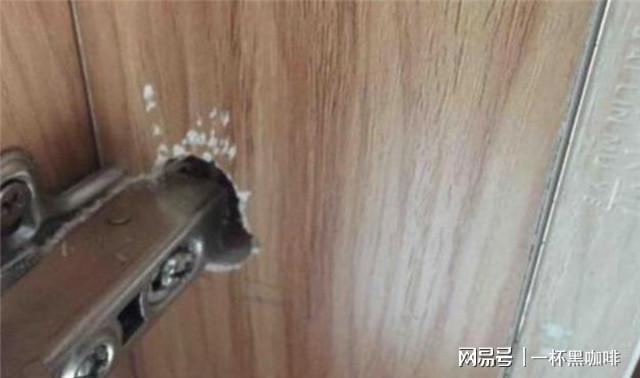 验收木工时没想到师傅主动把问题给指出来并且这样解释(图2)