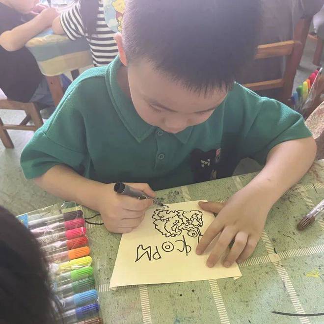 上海小哈佛幼儿园“美术材料资源的开发与运用”废旧及生活材料篇(图10)