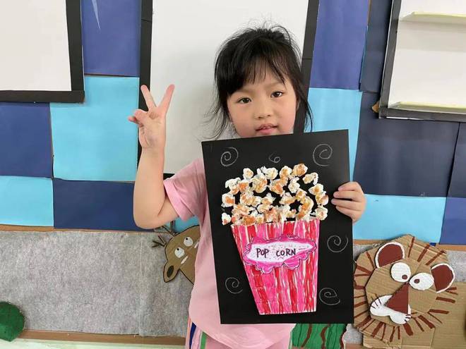 上海小哈佛幼儿园“美术材料资源的开发与运用”废旧及生活材料篇(图25)