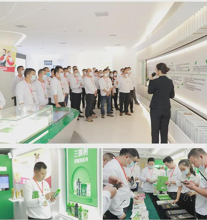 三棵树健康胶2022新品战略发布会圆满结束(图1)