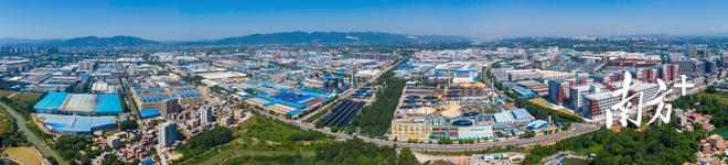 三水大塘：高起点建设30新材料产业园区高品质打造三水北部副中心｜南方访谈(图2)