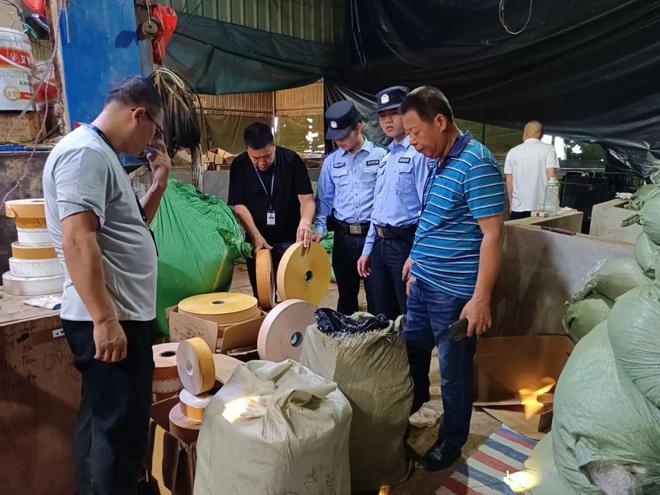 涉案160万！廉江一无证生产烟草制品窝点被捣毁！(图1)