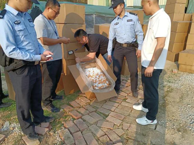 涉案160万！廉江一无证生产烟草制品窝点被捣毁！(图2)