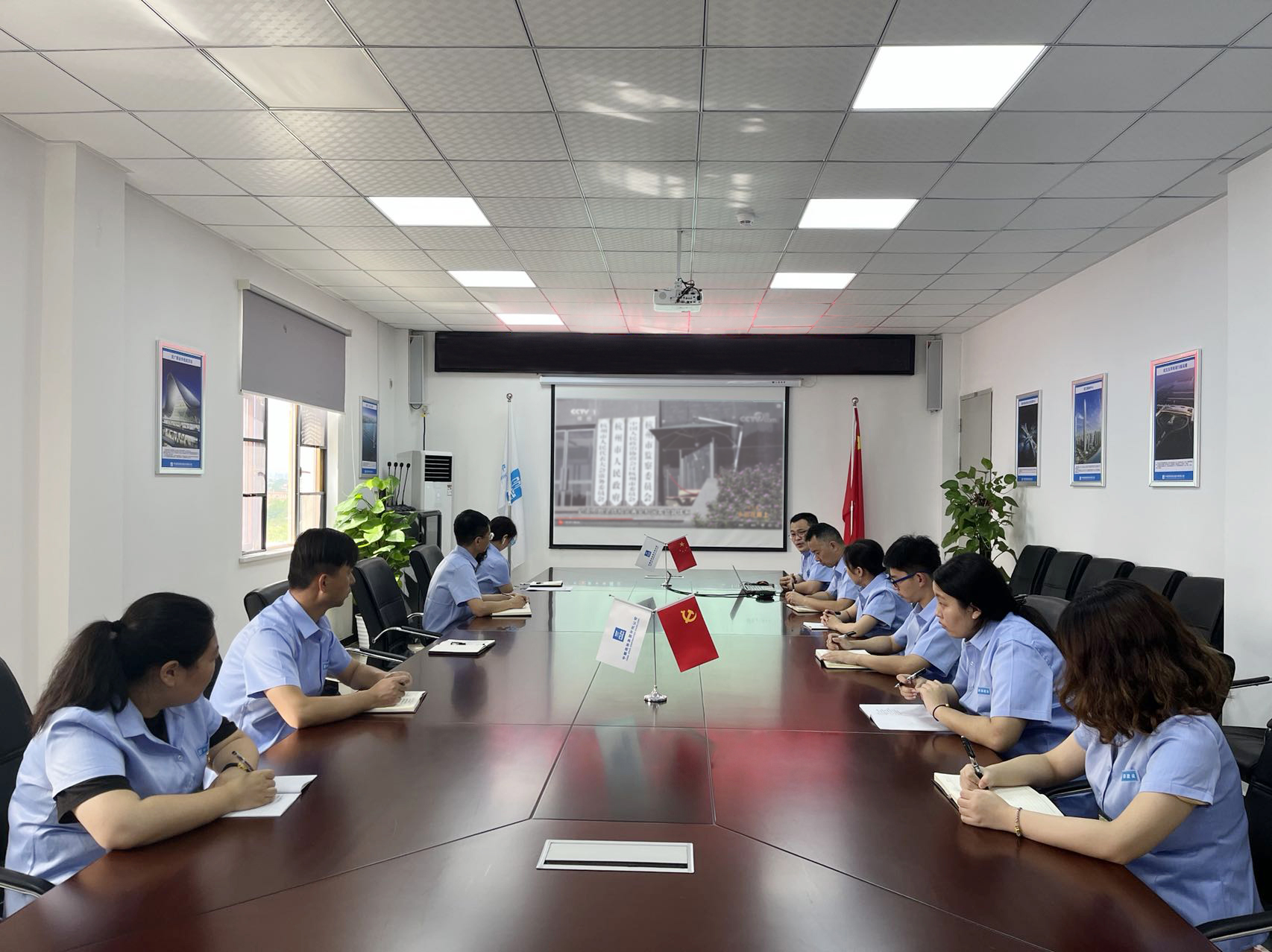 新材料科技公司开展“蓄力喜迎二十大 清风建证四十年”主题系列活动(图4)