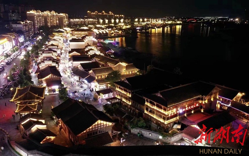 灯影弦歌夜未央——解读常德河街的夜经济消费(图2)