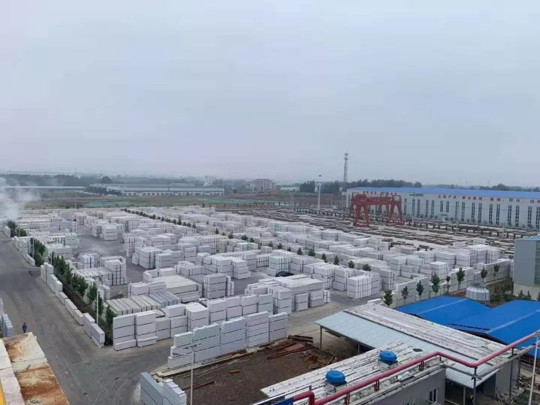 鲁碧绿建新材料项目：推动绿色建筑产业发展 打造“绿色装配式建筑产业化高地”(图2)