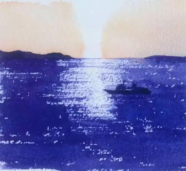 绘画干货 水彩画最实用的8个技法孩子都掌握哪些？(图9)