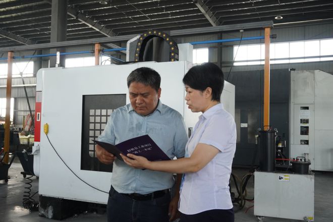 我县发出首张工业项目建筑工程“竣工一本证”(图2)