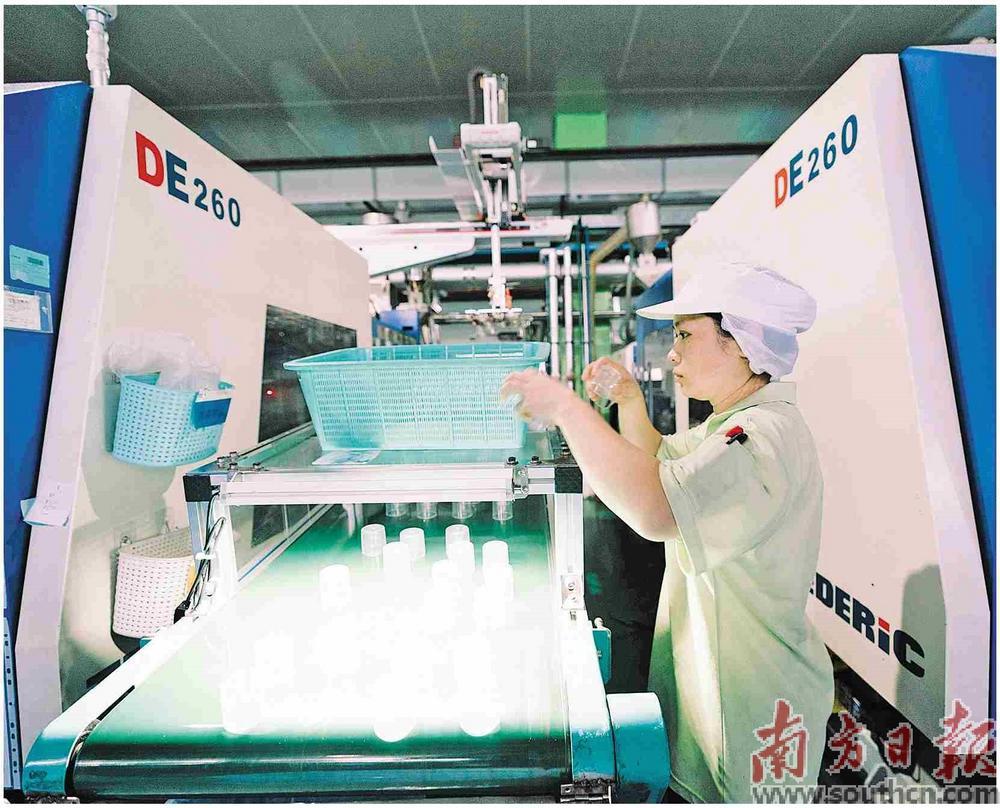 上半年龙门GDP比增57%筹划做大做强新材料产业(图1)
