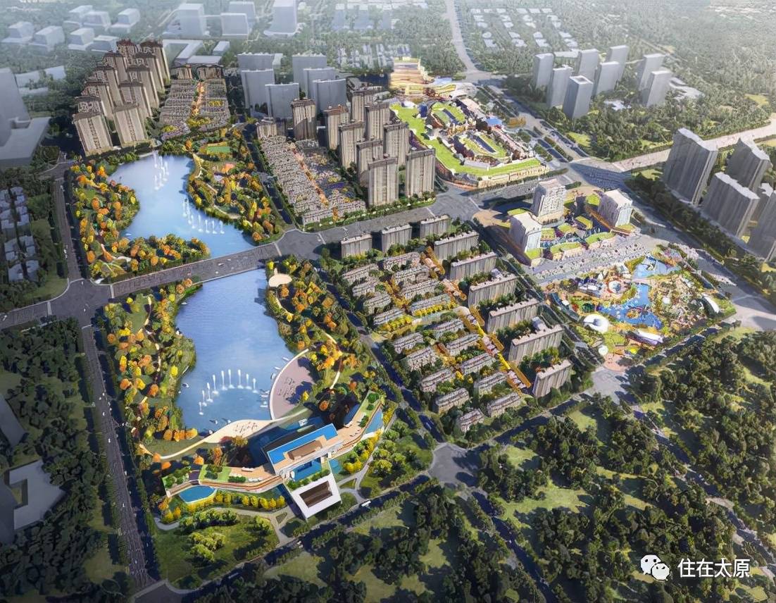 2022省级重点工程名单出炉 太原这些工程项目在列(图1)