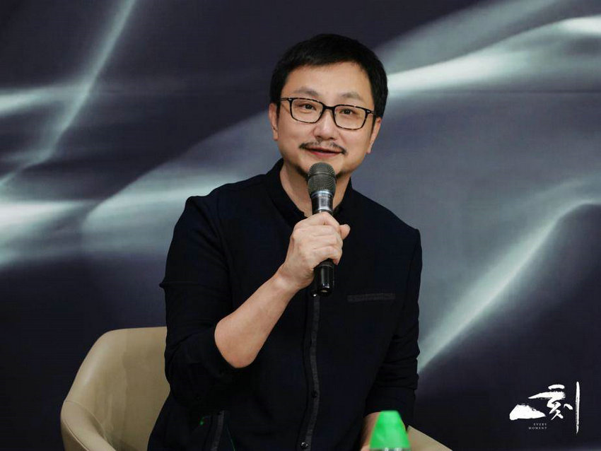 舞蹈剧场《一刻》国家大剧院倾情上演华宵一携主创探讨生命一刻(图3)