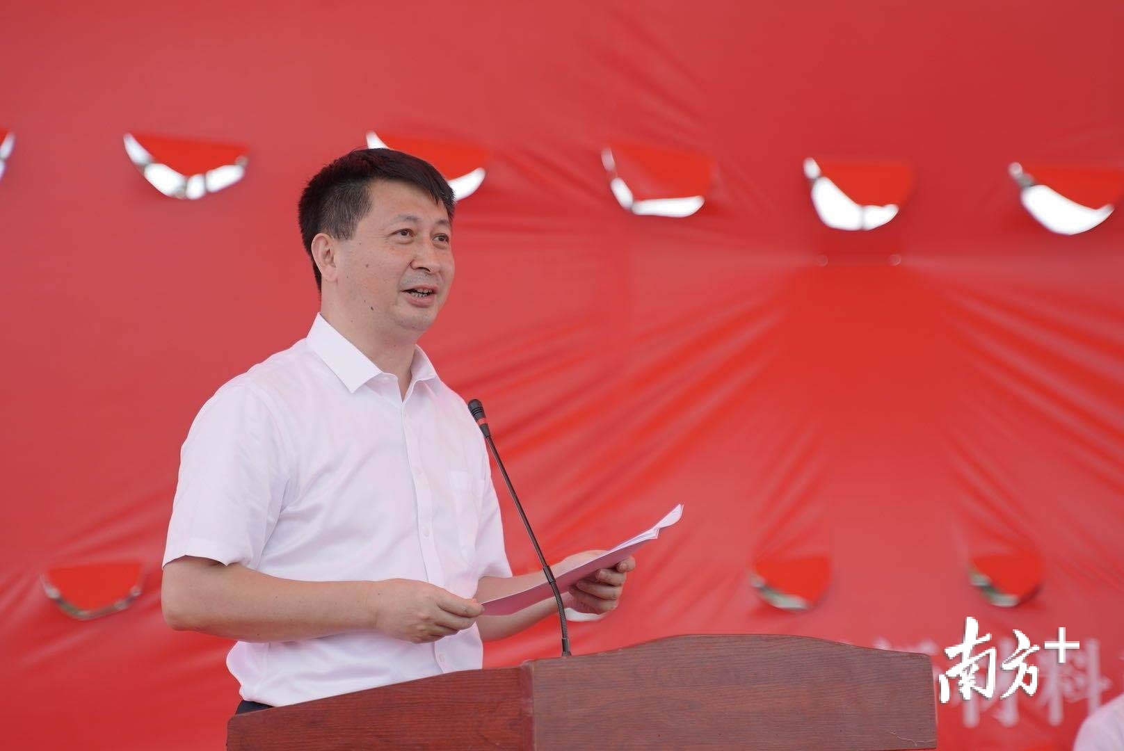 航拍视频瞄准千亿级！惠州新材料产业园启航(图5)