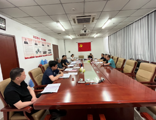 化学与材料科学学院、碳中和研究院召开学习贯彻习新时代中国特色社会主义思想主题教育专题民主生活会(图1)