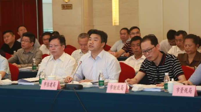 全市装配式建筑及建筑新材料产业链2020年企业家座谈会召开(图2)
