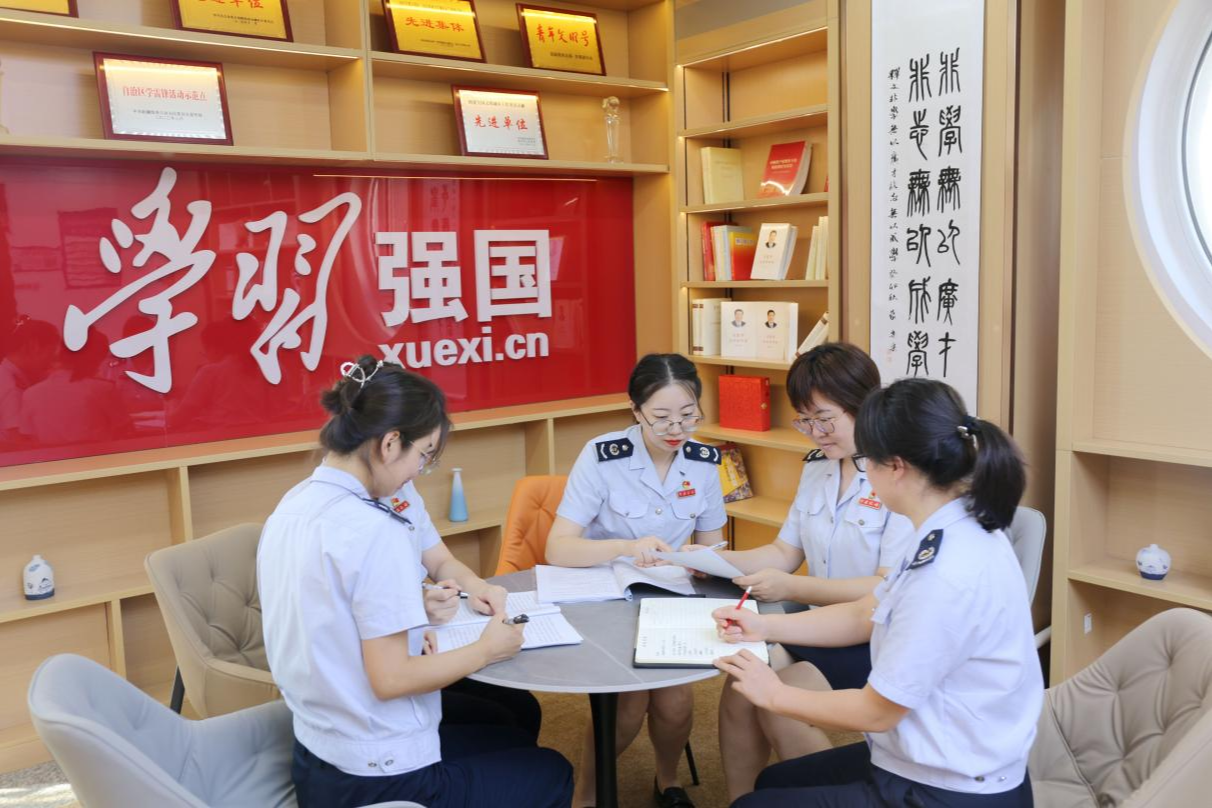 昌吉：学思践悟新思想 奋发有为建新功(图1)