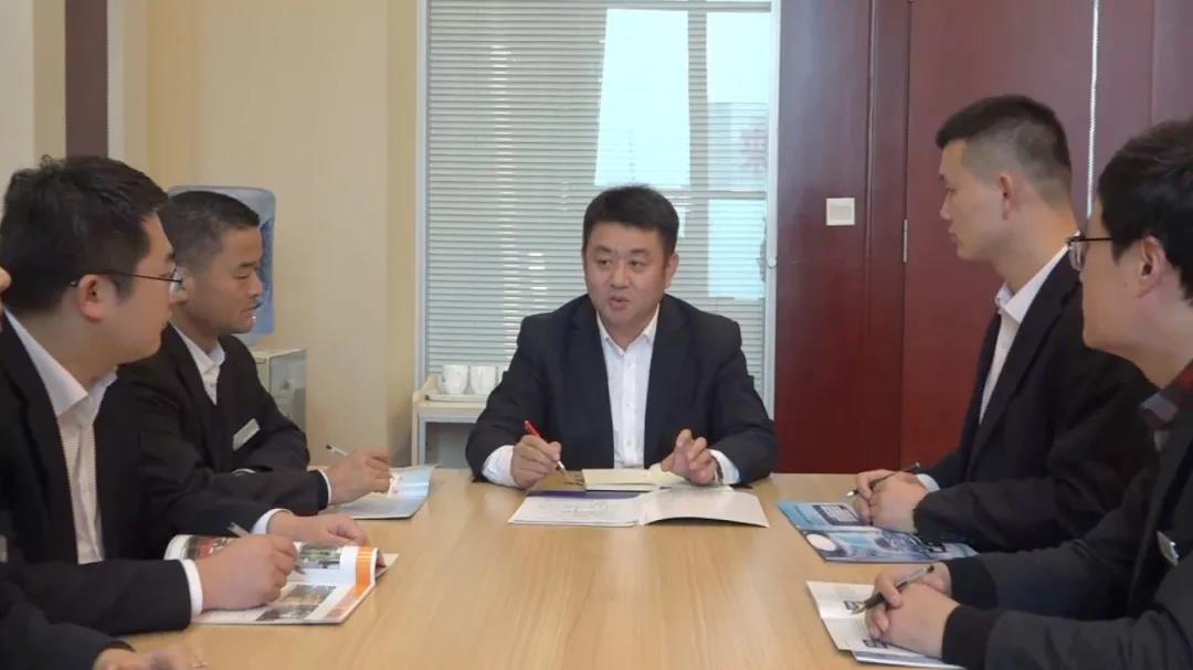 华建正能量 精彩华建人之新材料发展中心总裁韩晓涛(图1)