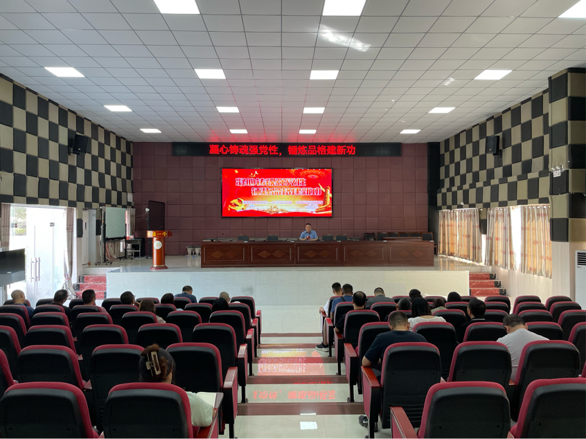 凝心铸魂强党性锤炼品格建新功(图1)