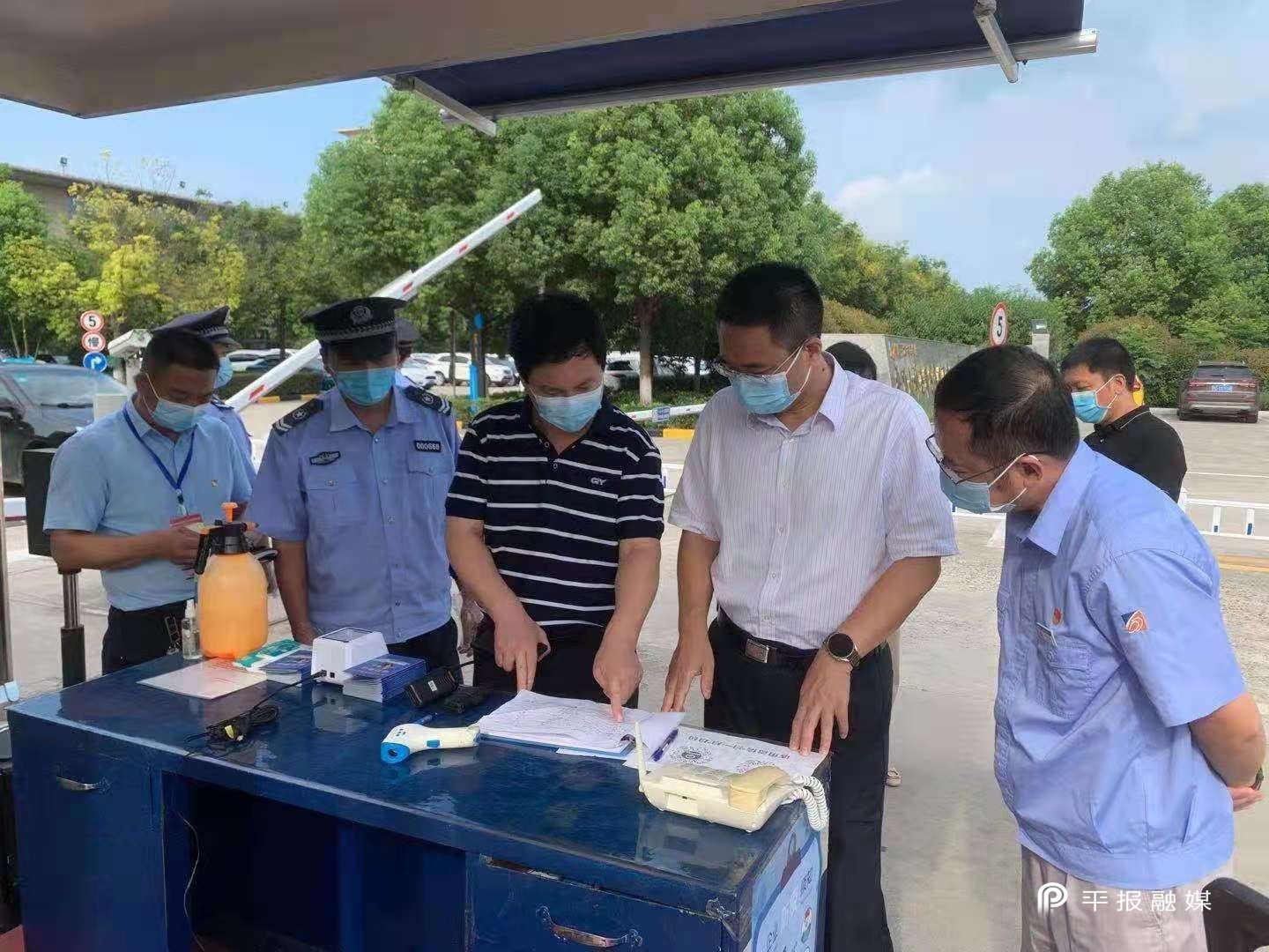 一手抓疫情防控一手抓项目建设 尼龙新材料产业集聚区46个在建项目加速推进(图1)