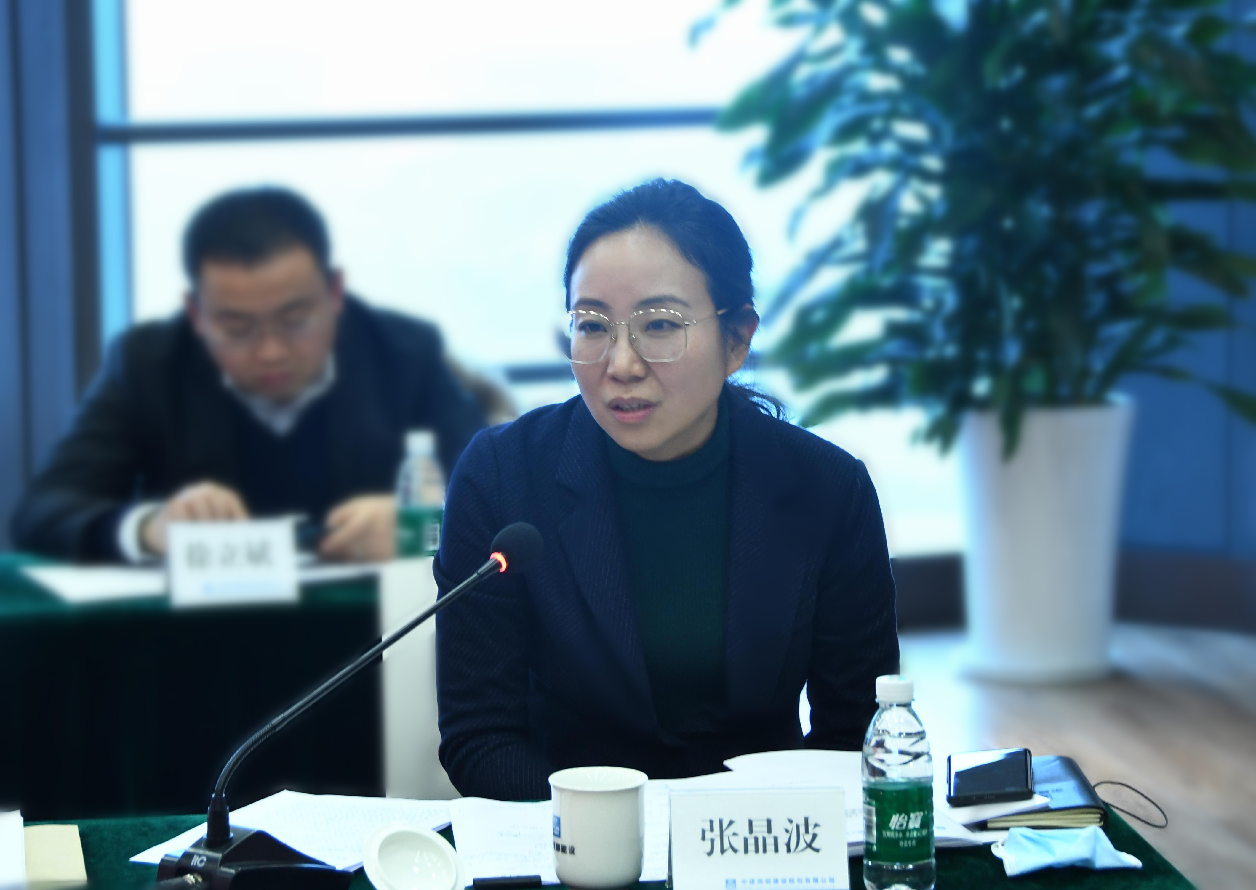 中国建筑土木工程材料重点实验室平台启动会暨揭牌仪式在中建西部建设顺利举行(图3)