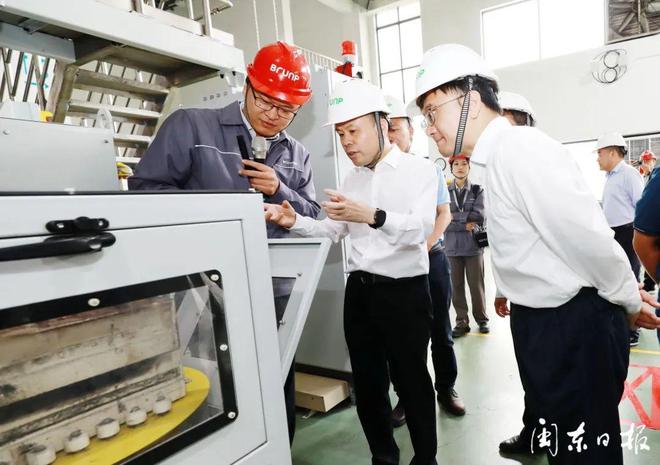 主题教育丨张永宁赴福鼎开展“四下基层贴民心、感恩奋进建新功”实践活动(图2)