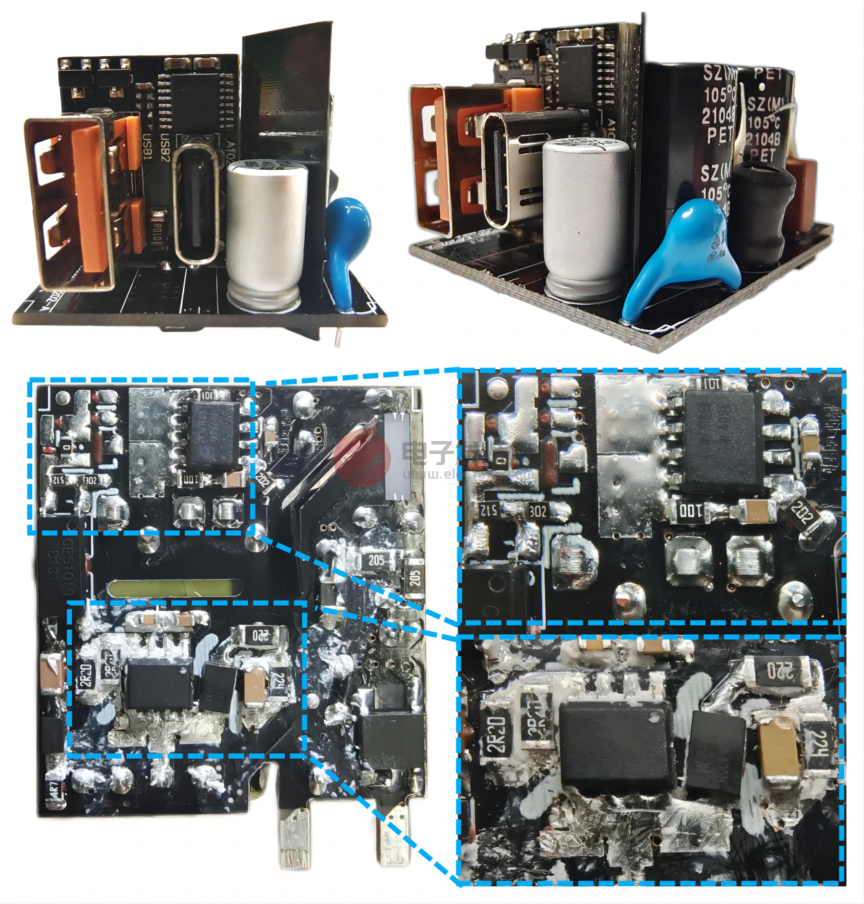 壳牌20W快充拆解：“石油大亨”跨界做充电器用料如何？(图5)