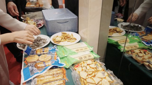“年菜”来了！百企会师广州“年菜经济”热气腾腾开干(图8)