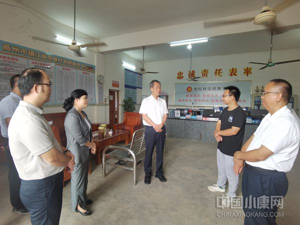 王土瑞：顺势而为乘势而上奋力推动“百千万工程”在高州实现更大突破(图1)