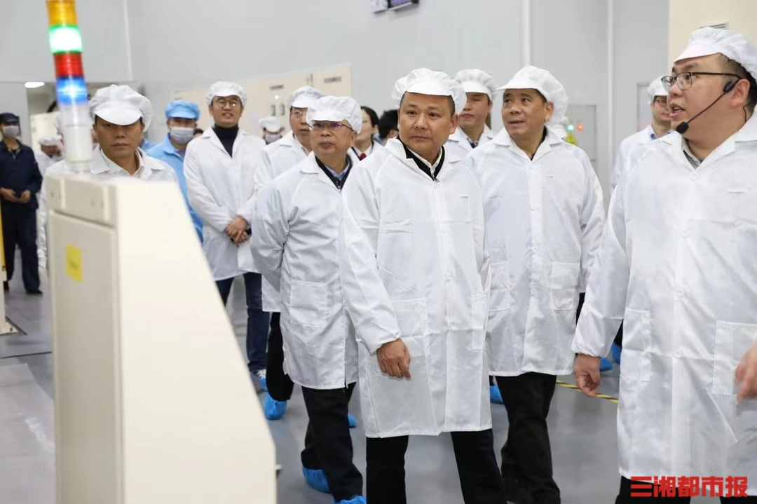 长沙中院实地走访破产重整企业并召开调研座谈会(图1)