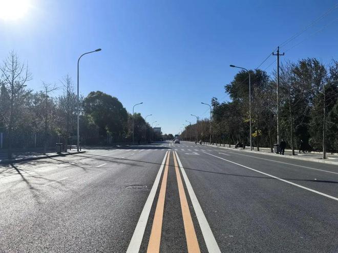 焕然一新！海淀这两条道路已完工通车(图2)