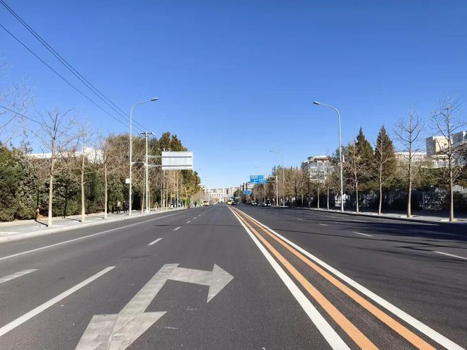 焕然一新！海淀这两条道路已完工通车(图5)