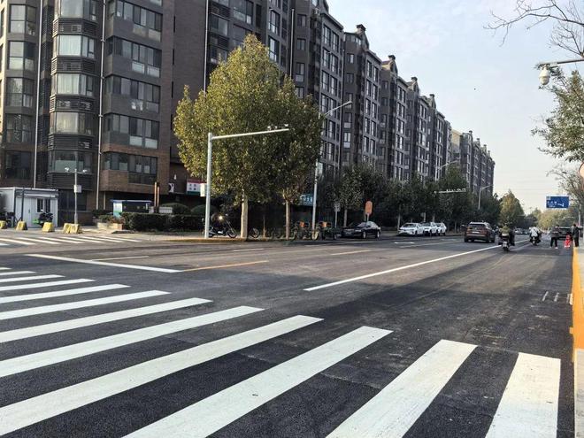 焕然一新！海淀这两条道路已完工通车(图9)